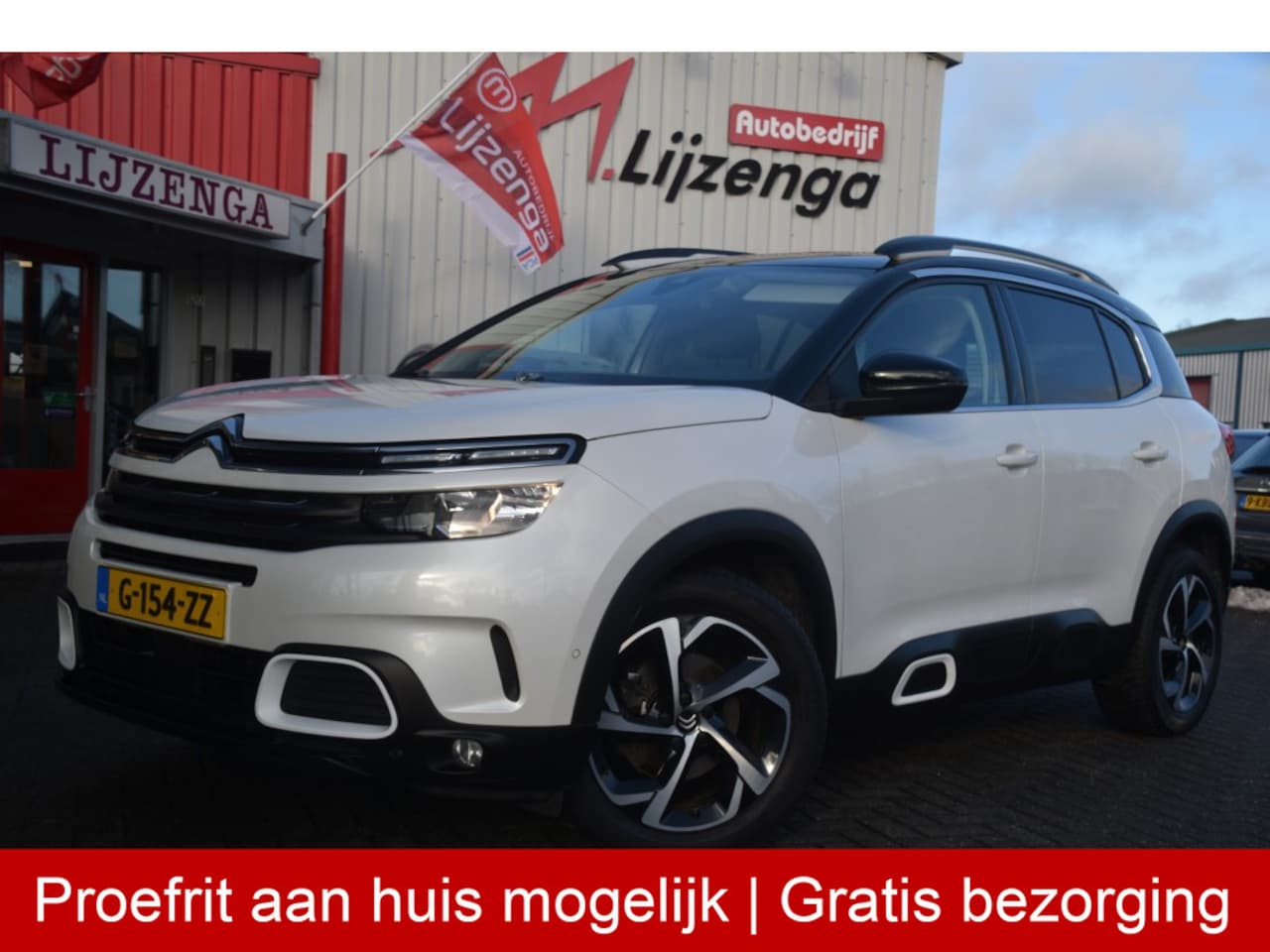 Citroën C5 Aircross - 1.2 PureTech Feel Carplay | Keyless | Twotone | DAB | 18 inch | Bluetooth | Clima - AutoWereld.nl