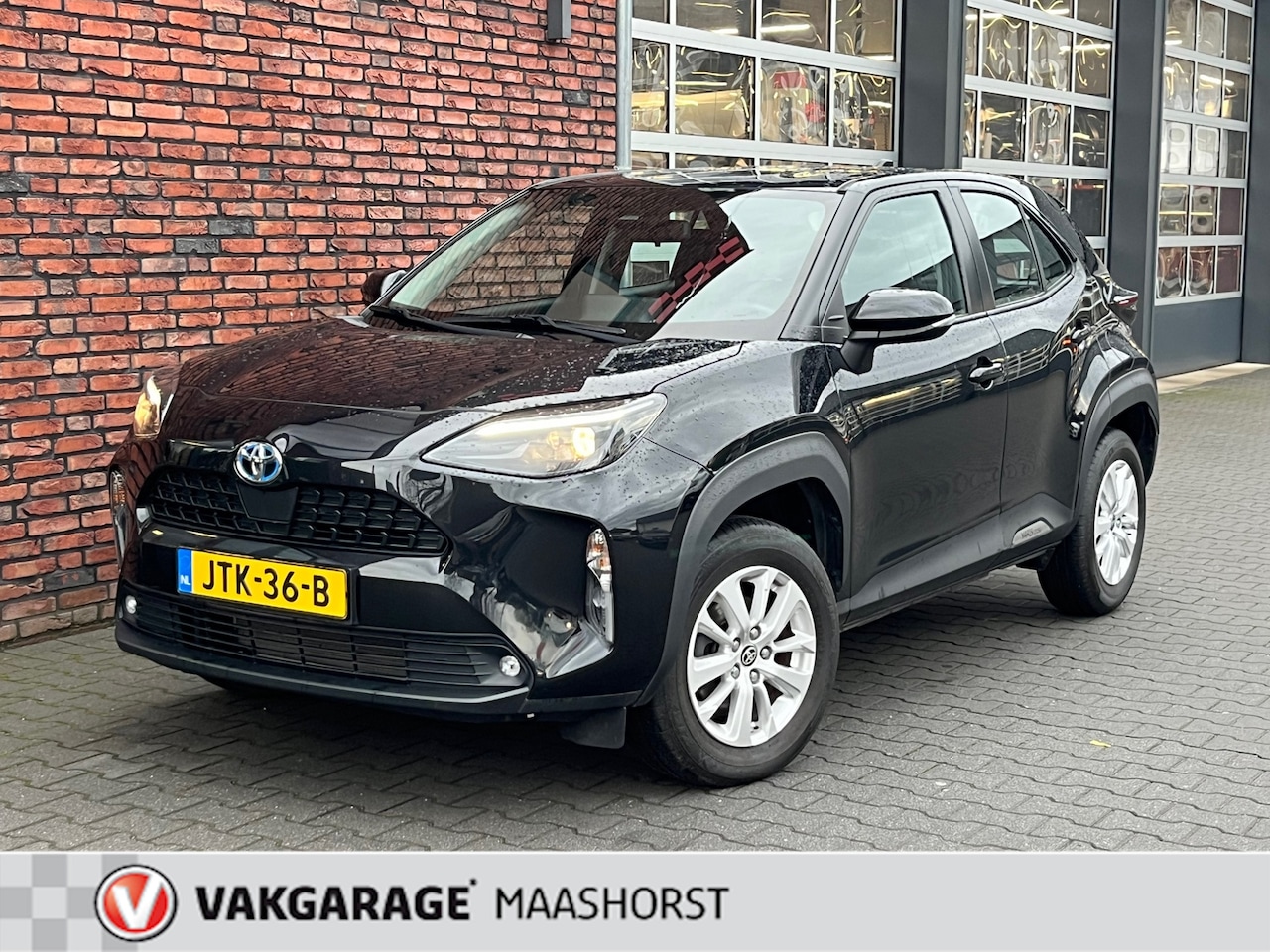 Toyota Yaris Cross - 1.5 Hybrid Active Adapt.Cruise/AchteruitrijCam./PDC/LED/DAB/Clima/AppConnect - AutoWereld.nl