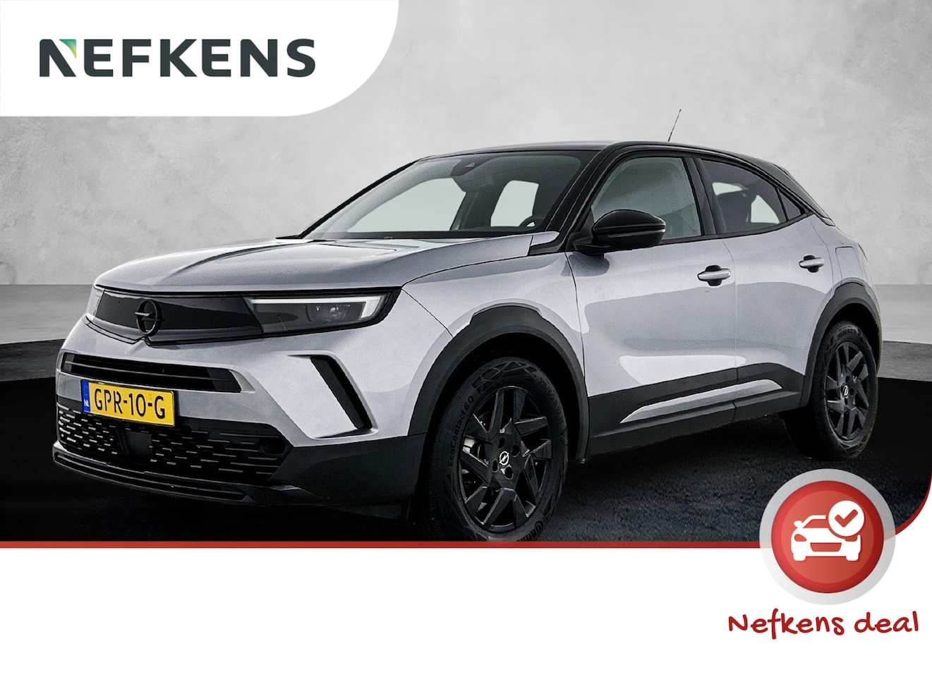 Opel Mokka - 1.2 Hybrid GS 136pk Automaat | Navigatie | Climate Control | Cruise Control | LED | Camera - AutoWereld.nl