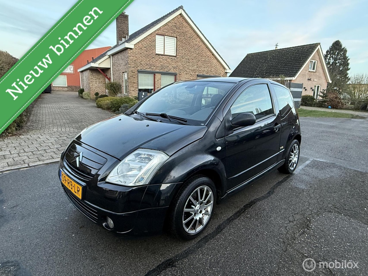Citroën C2 - 1.4i Plaisir 1.4i Plaisir - AutoWereld.nl