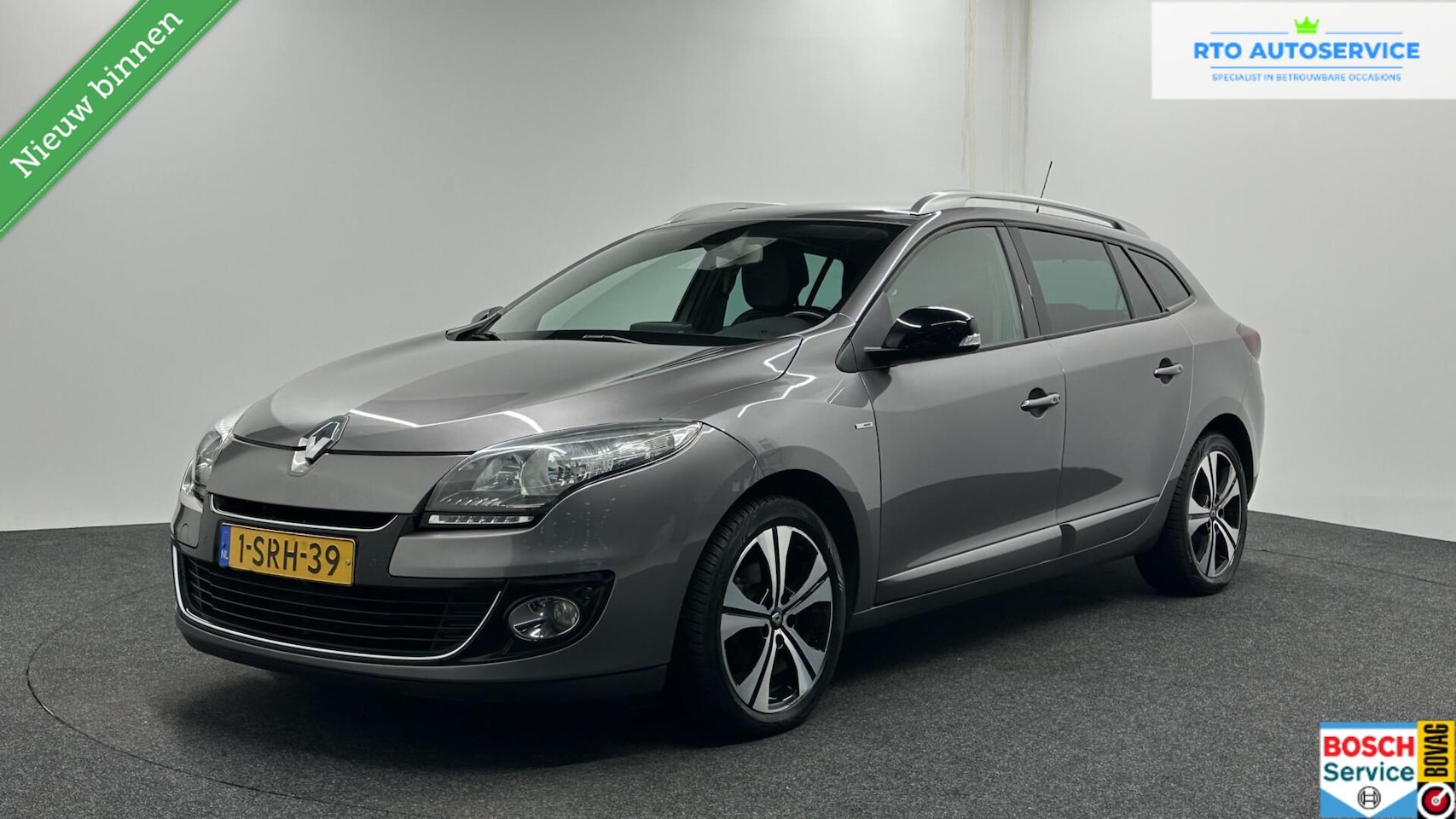 Renault Mégane Estate - 1.5 dCi GT-Line CAMERA TREKHAAK CRUISE LM ECC. - AutoWereld.nl