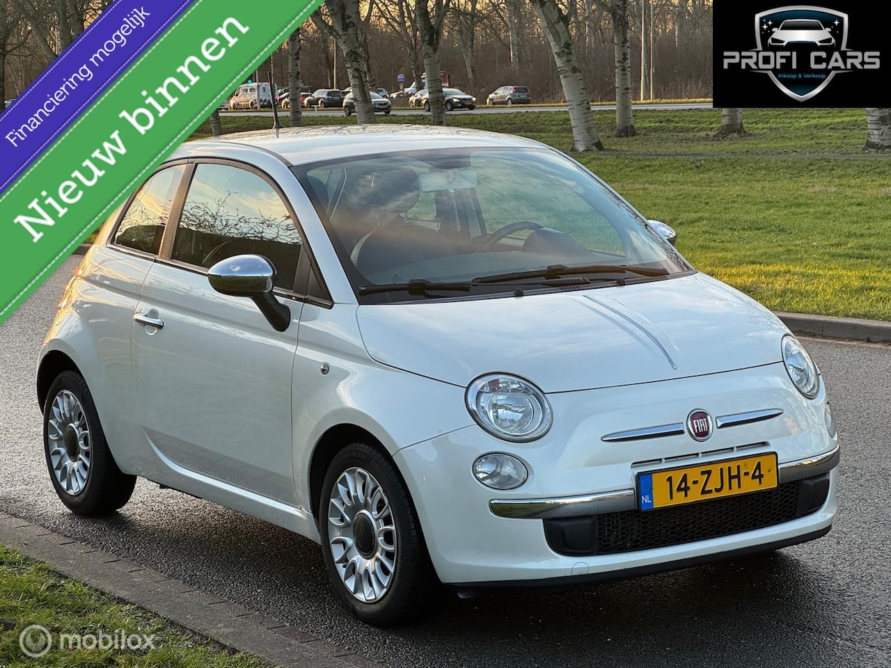 Fiat 500 - 0.9 TwinAir Lounge Airco Elek.Pakket - AutoWereld.nl