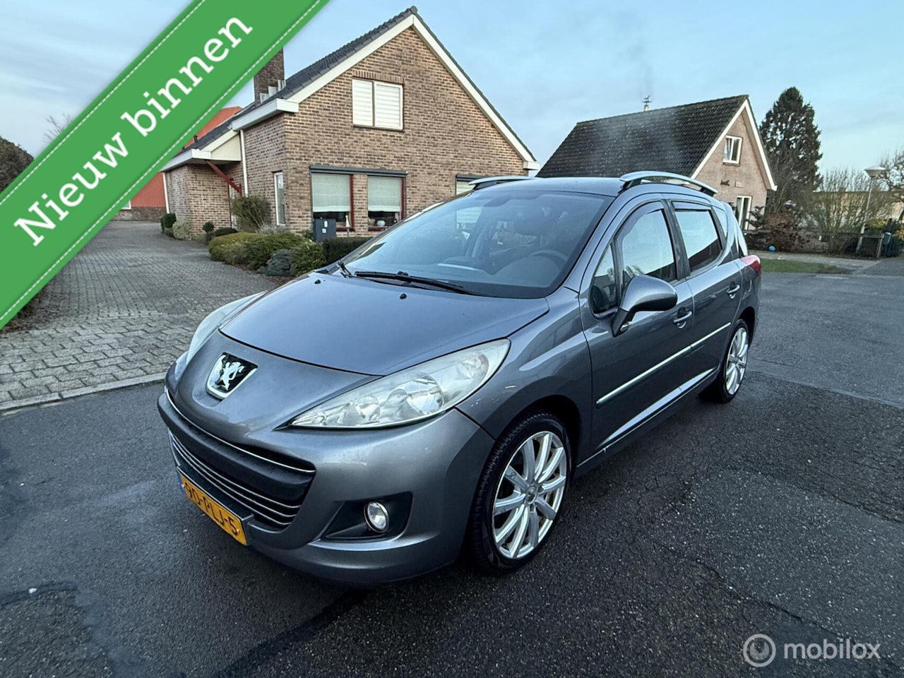 Peugeot 207 SW - 1.6 VTi Allure 1.6 VTi Allure - AutoWereld.nl
