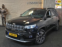 Jeep Compass - 4xe 240 Plug-in Hybrid Electric Limited|GARANTIE|CARPLAY|CAMERA|