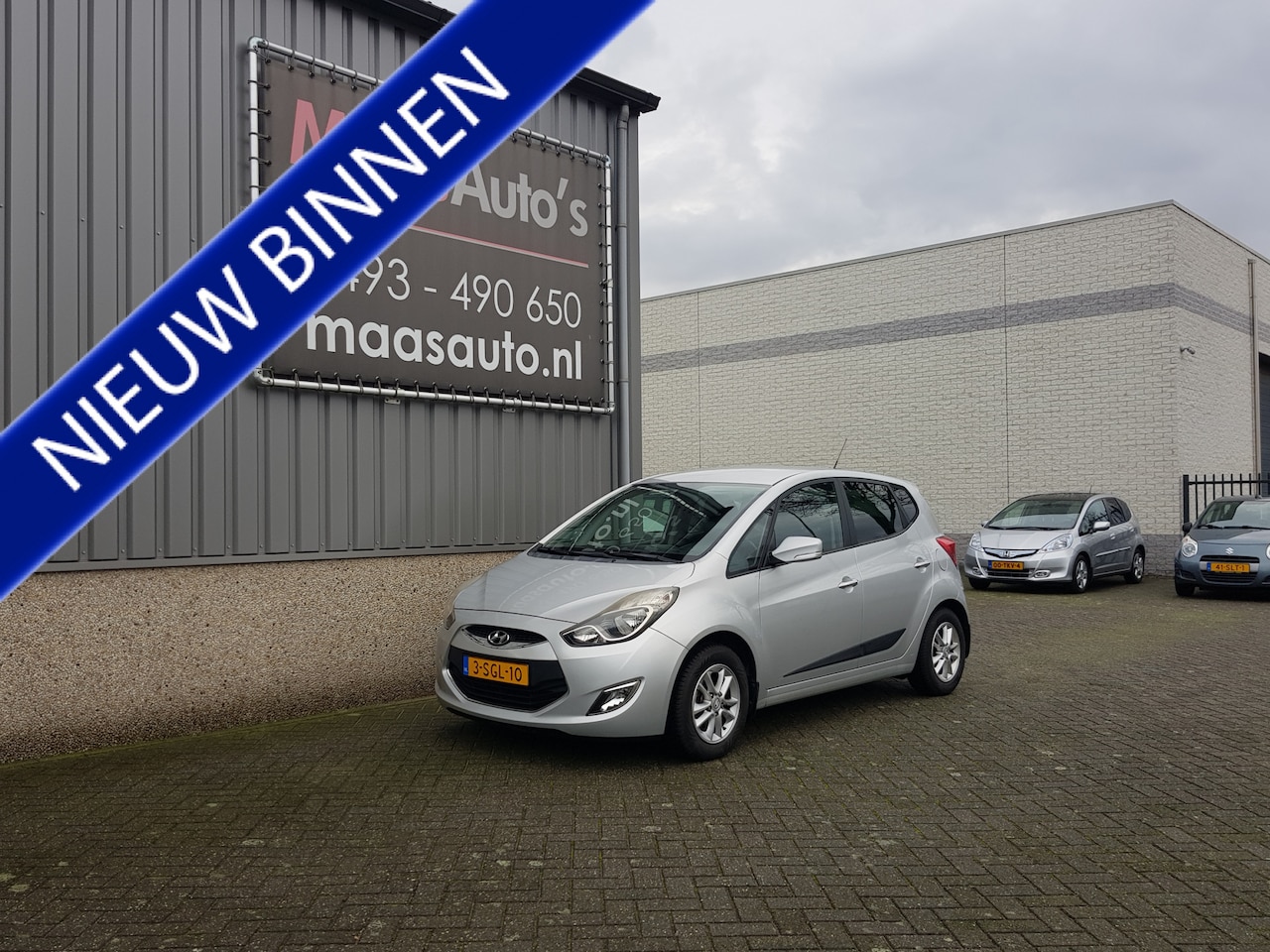 Hyundai ix20 - 1.6i i-Motion uitvoering automaat hoge-instap !!!! - AutoWereld.nl