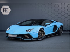 Lamborghini Aventador - Ultimae 6.5 V12 | 1 OF 350 | AD PERSONAM EXTERIOR & INTERIOR | BLU CEPHEUS | FULL CARBON |