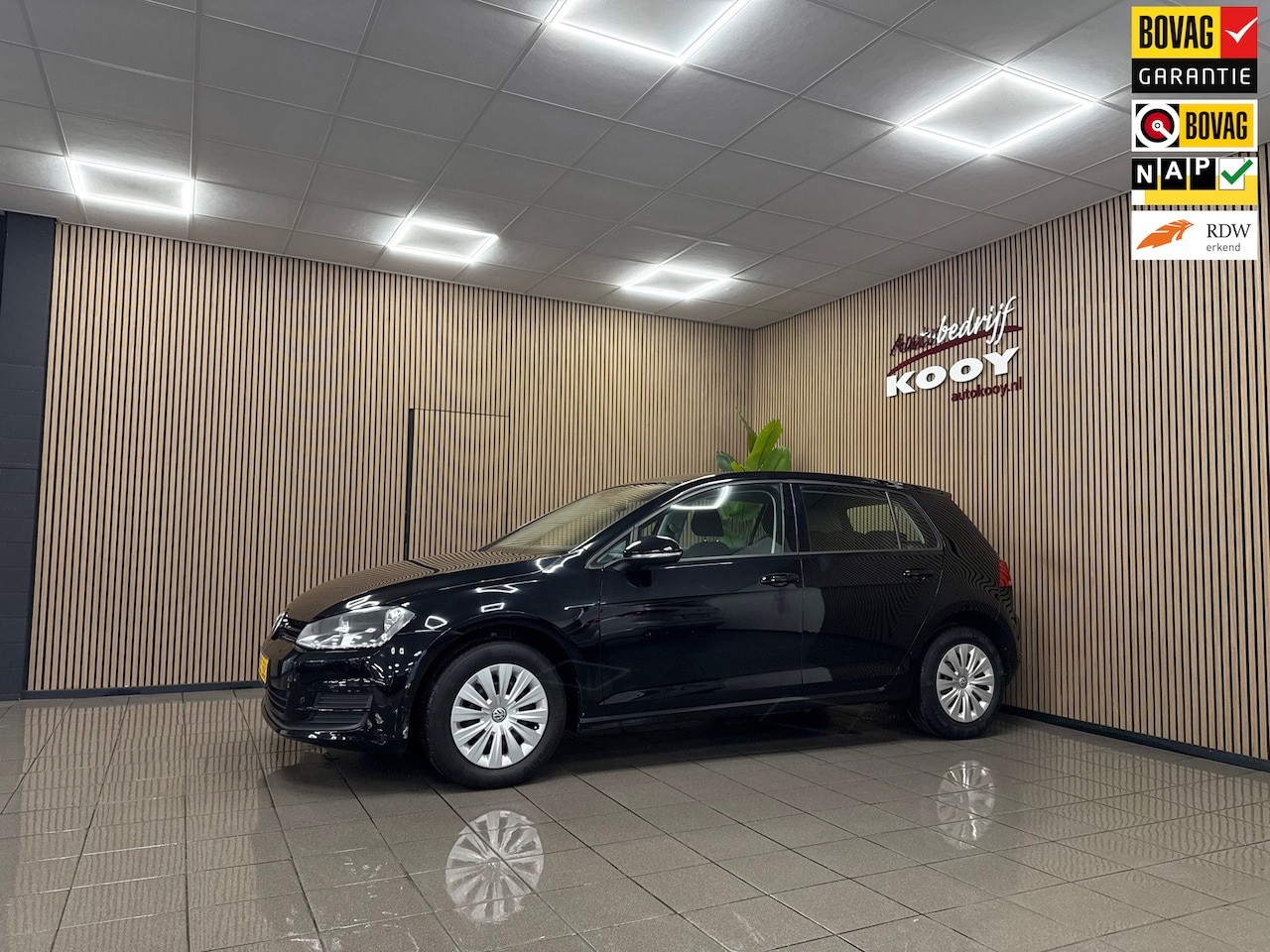 Volkswagen Golf - 1.2 TSI Trend Edition * 49.816 km + NAP / 1e Eig / Dealer onderhouden / NL Auto * - AutoWereld.nl