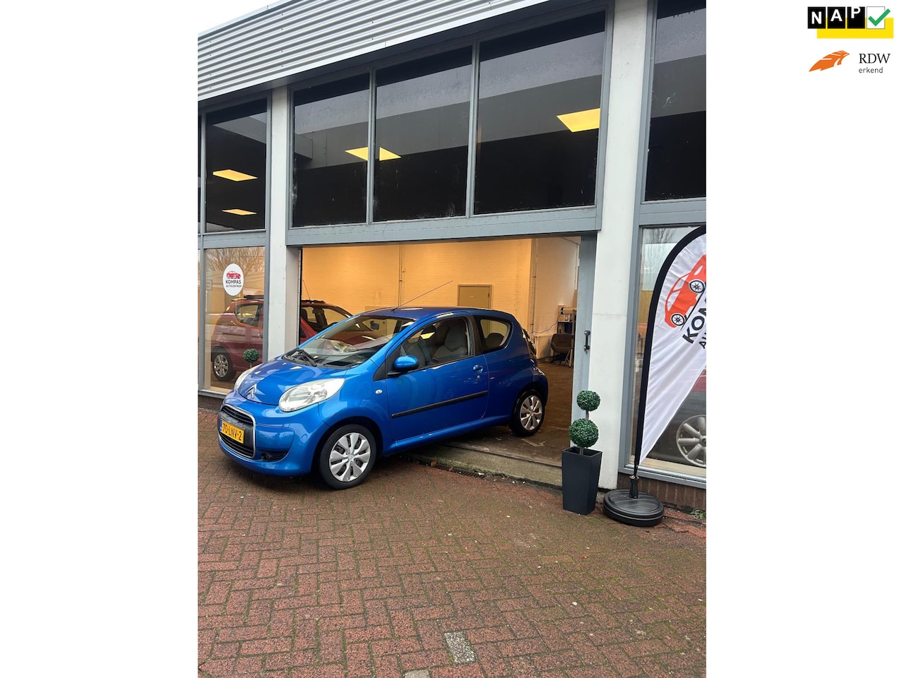 Citroën C1 - 1.0-12V Ambiance |AIRCO|EL.RAMEN|NAP|1EIG.|APK|Weinig Km - AutoWereld.nl