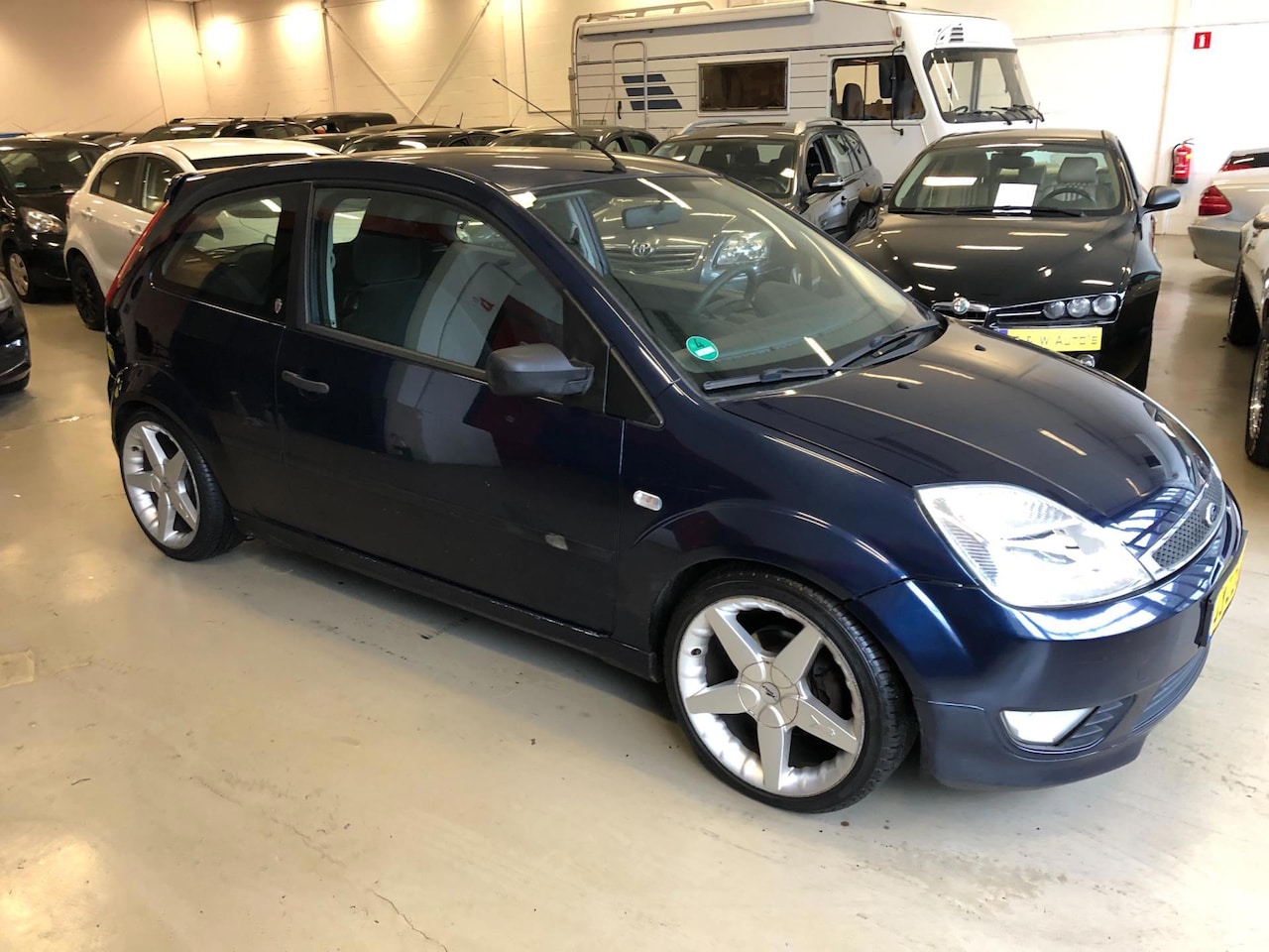 Ford Fiesta - 1.4-16V Wolf concept unieke uitvoering - AutoWereld.nl