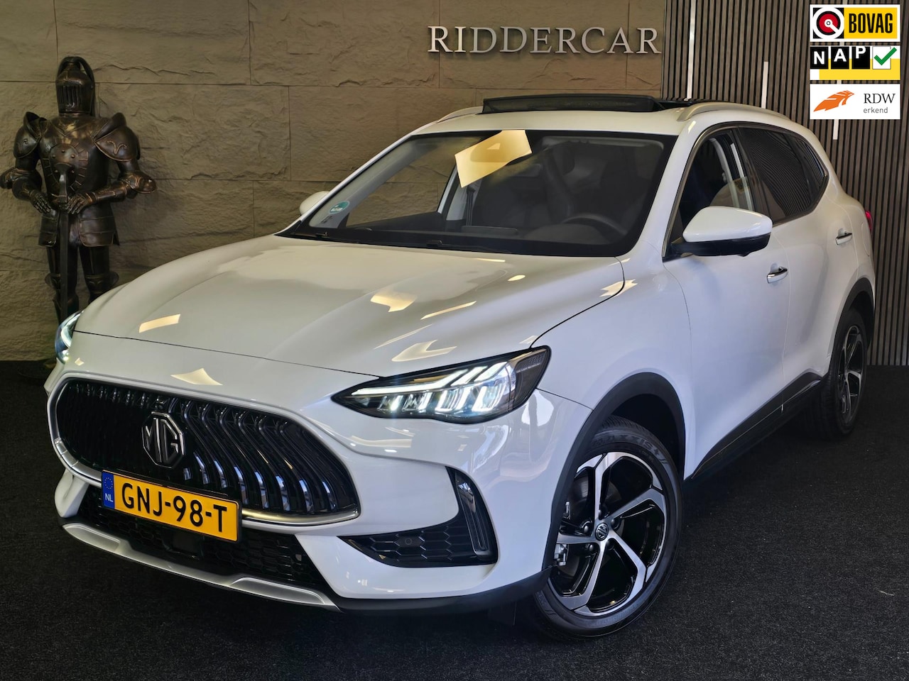 MG EHS - 1.5 TGDI Luxury|GARANTIE|NAP|PANO|1E EIG|TREKHAAK|LEDER|360 CAM - AutoWereld.nl