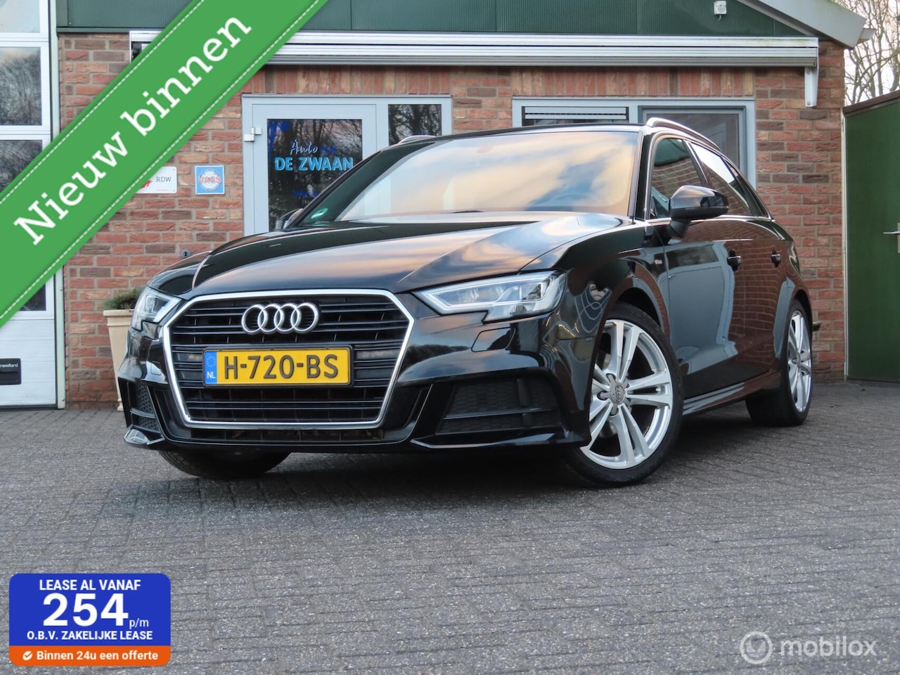 Audi A3 Sportback - 35 TFSI Cod|S-Line|Virtueel Cockpit|Carplay|Stoelverwarming|!8 inch - AutoWereld.nl