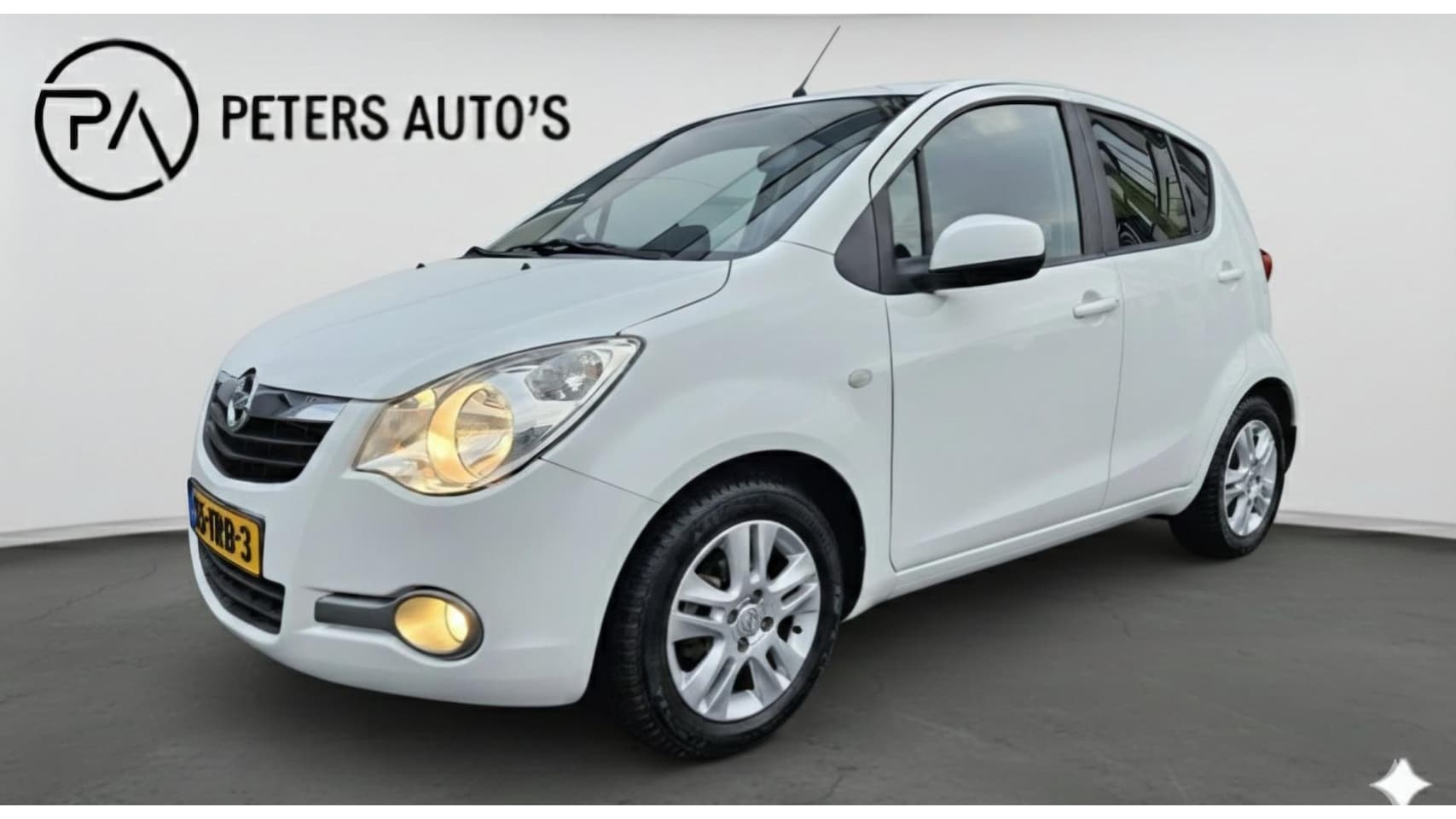 Opel Agila - 1.0 Edition Airco - AutoWereld.nl