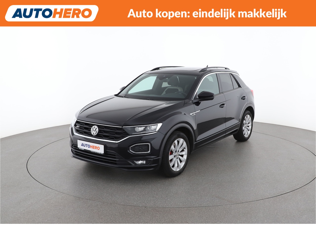 Volkswagen T-Roc - 1.5 TSI ACT R Line | BE50296 | - AutoWereld.nl