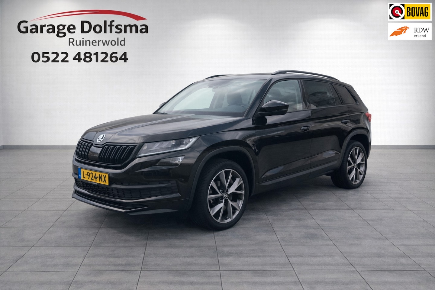 Skoda Kodiaq - 1.5 TSI Sportline Business-NL auto-BTW-Pano-Virtual-Sportstoelen- - AutoWereld.nl