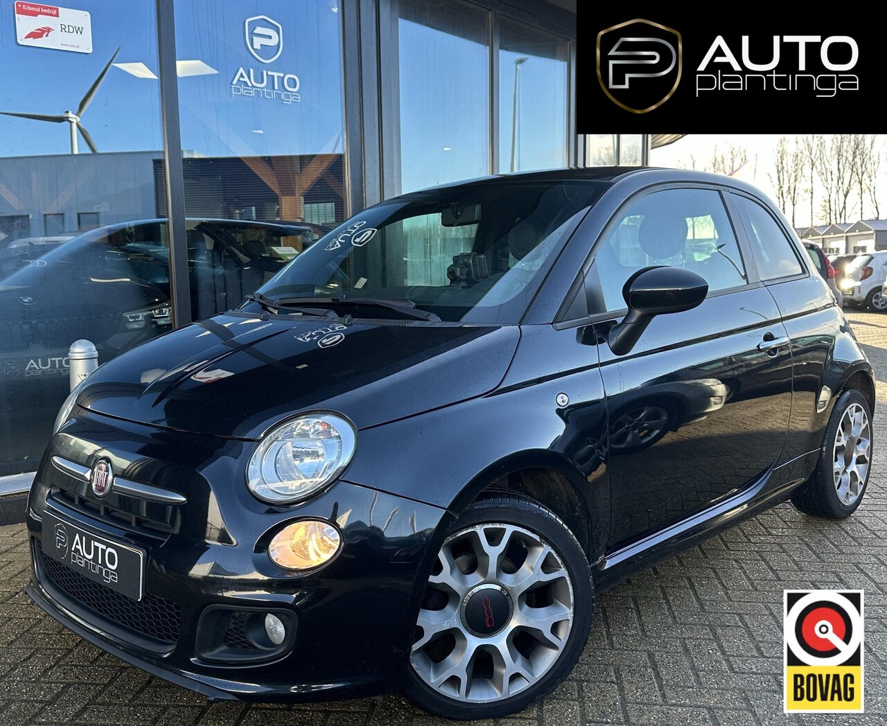 Fiat 500 - 0.9 TwinAir Turbo 500S 80PK | Dealeronderhouden | NL AUTO | ORGINELE VELGEN AANWEZIG (niet - AutoWereld.nl