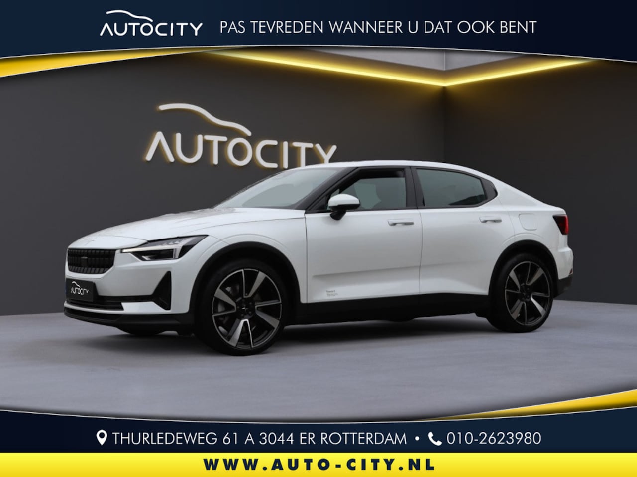 Polestar 2 - Long Range Dual Motor Launch Edition 408pk 78kWh Panorama l Trek - AutoWereld.nl