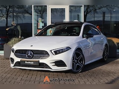 Mercedes-Benz A-klasse - Limousine A 180 AMG-Line 136pk | Keyless | Pano | Camera | Sfeer | Carplay | Cruise | Memo