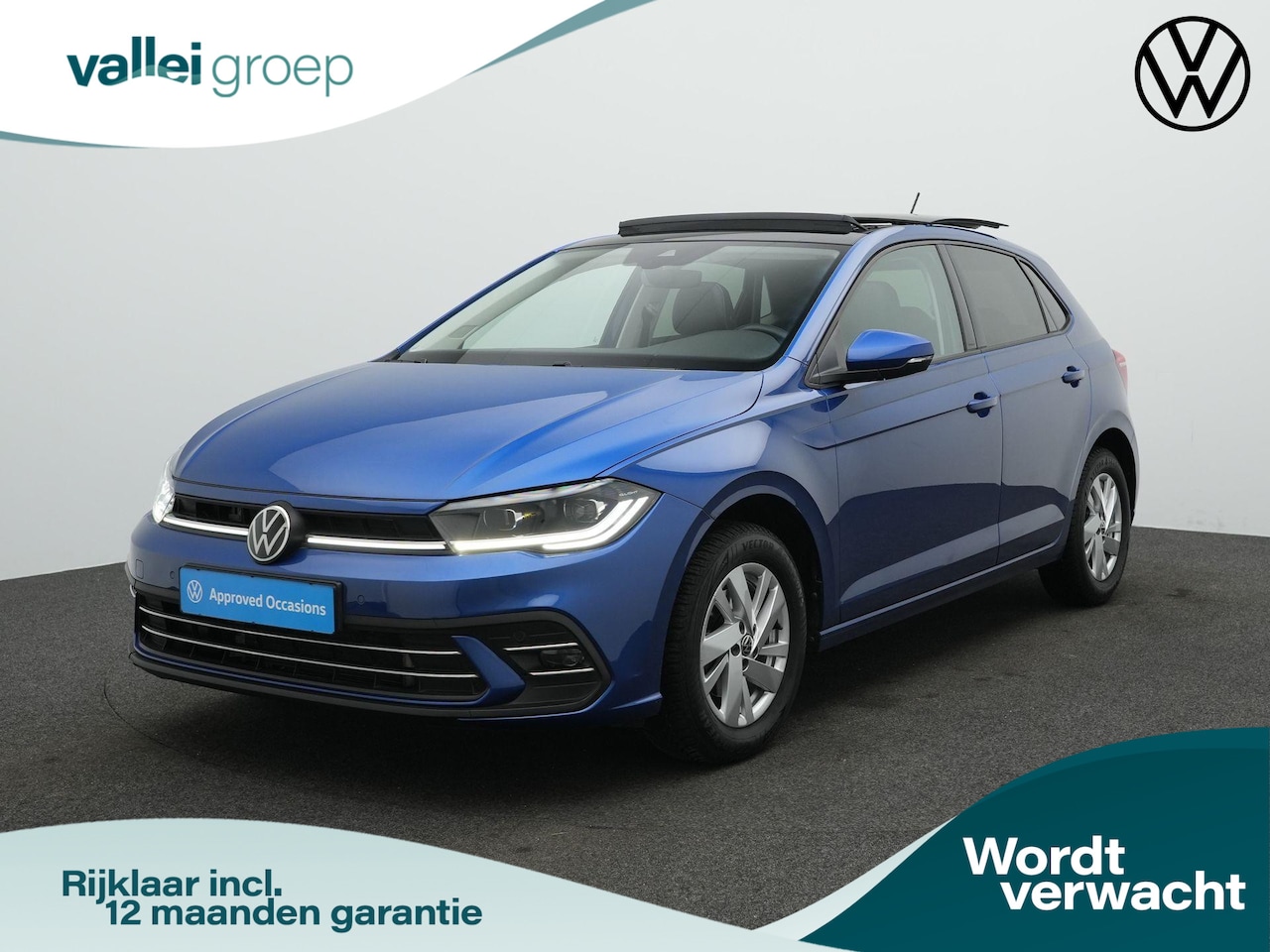 Volkswagen Polo - 1.0 TSI 110 pk DSG Style | Panoramadak | IQ Light | Stoelverwarming | Navigatie - AutoWereld.nl