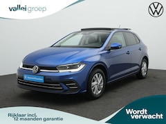 Volkswagen Polo - 1.0 TSI 110 pk DSG Style | Panoramadak | IQ Light | Stoelverwarming | Navigatie