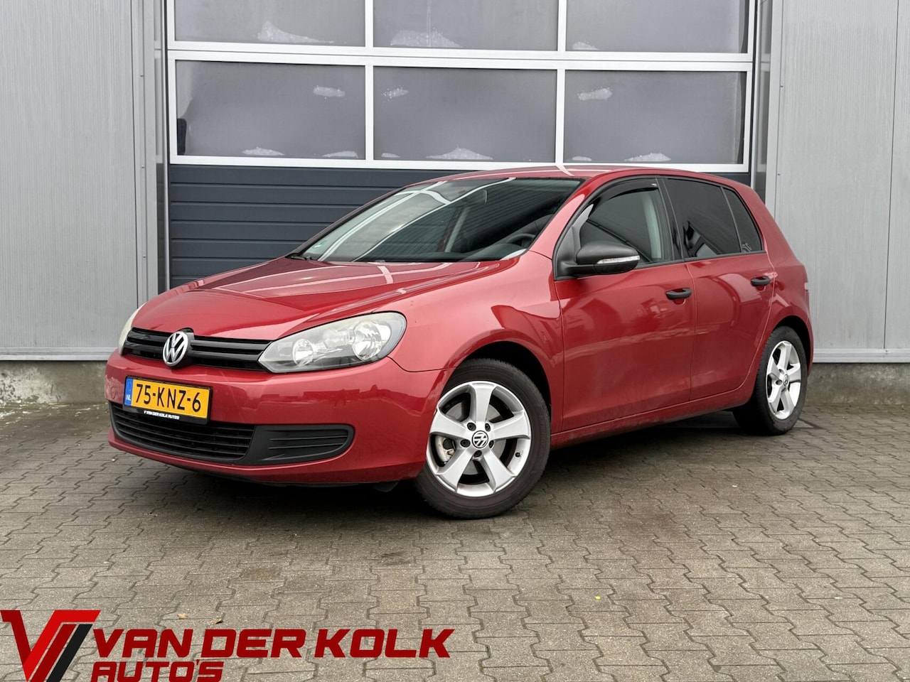 Volkswagen Golf - 1.4 TSI Style | 5 Deurs | Airco | Lichtmetaal | Trekhaak - AutoWereld.nl