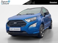 Ford EcoSport - 1.0 EcoBoost ST-Line | Metaallak | Lm velgen | Apple carplay -Android auto | Winterpack