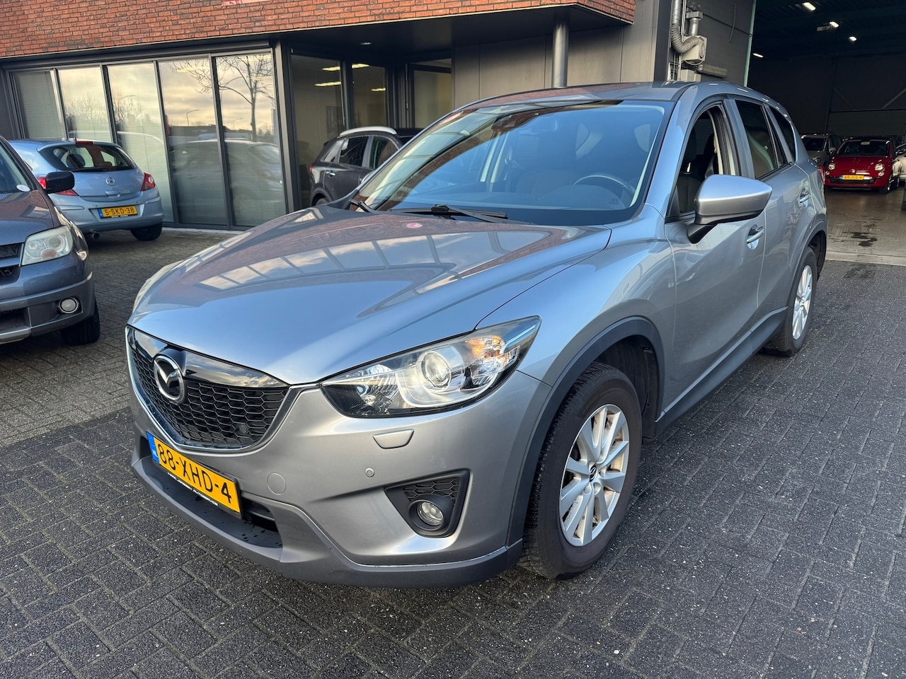 Mazda CX-5 - 2.0 TS+ Lease Pack XENON CRUISE CLIMA TREKHAAK ORIG NL NAP - AutoWereld.nl