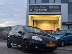 Fiat Grande Punto - 1.4-16V Sport edition nap apk cruise velgen