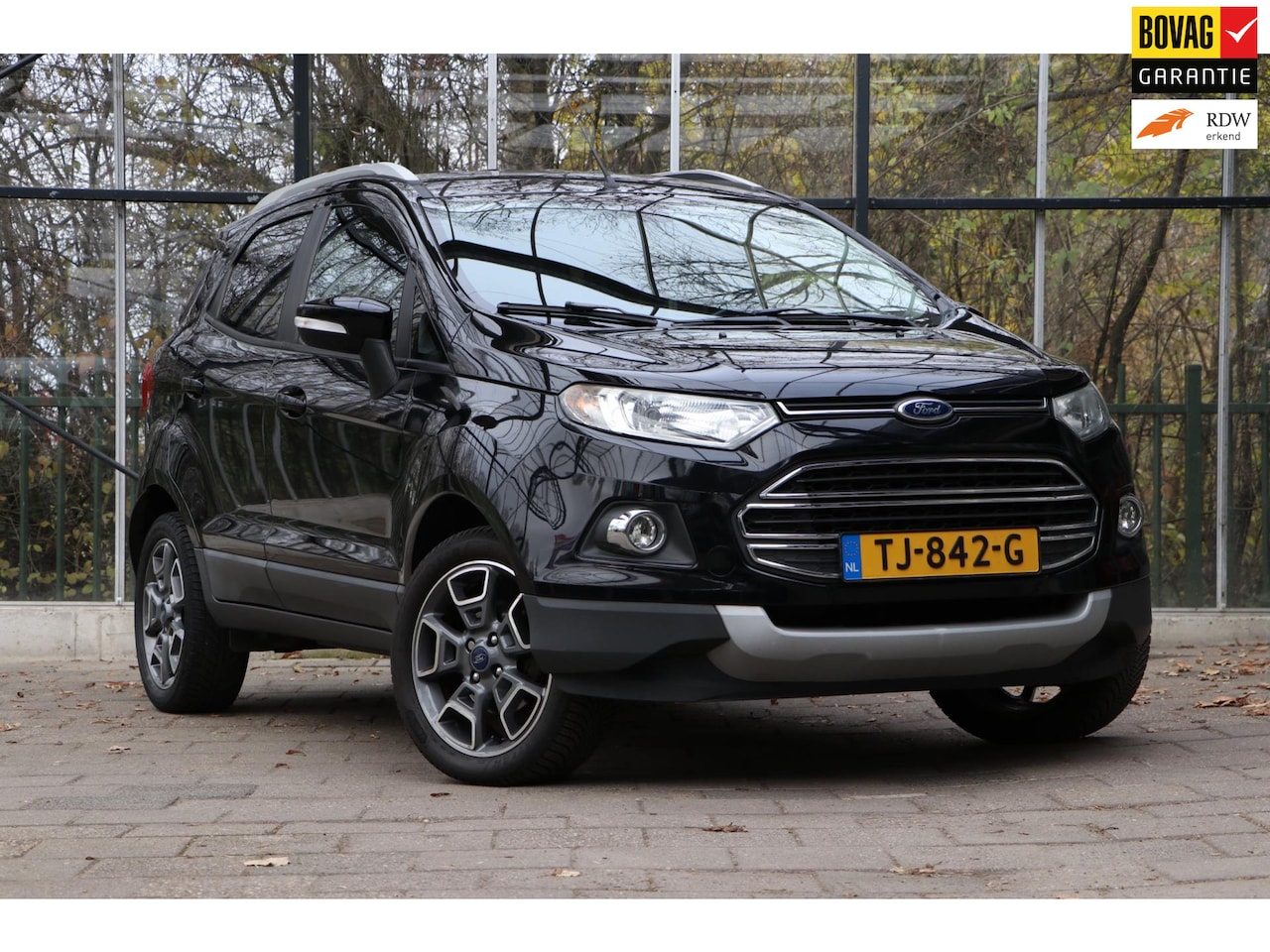 Ford EcoSport - 1.5 Ti-VCT Titanium / Automaat / Cruise control/ Nieuwe Distributieriem / 12 mnd Bovag / R - AutoWereld.nl