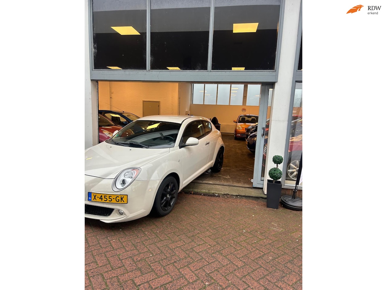 Alfa Romeo MiTo - 1.4 |Airco|Nw koppeling|1e EIG.|APK|El.Ramen|Onderhoudshistorie - AutoWereld.nl
