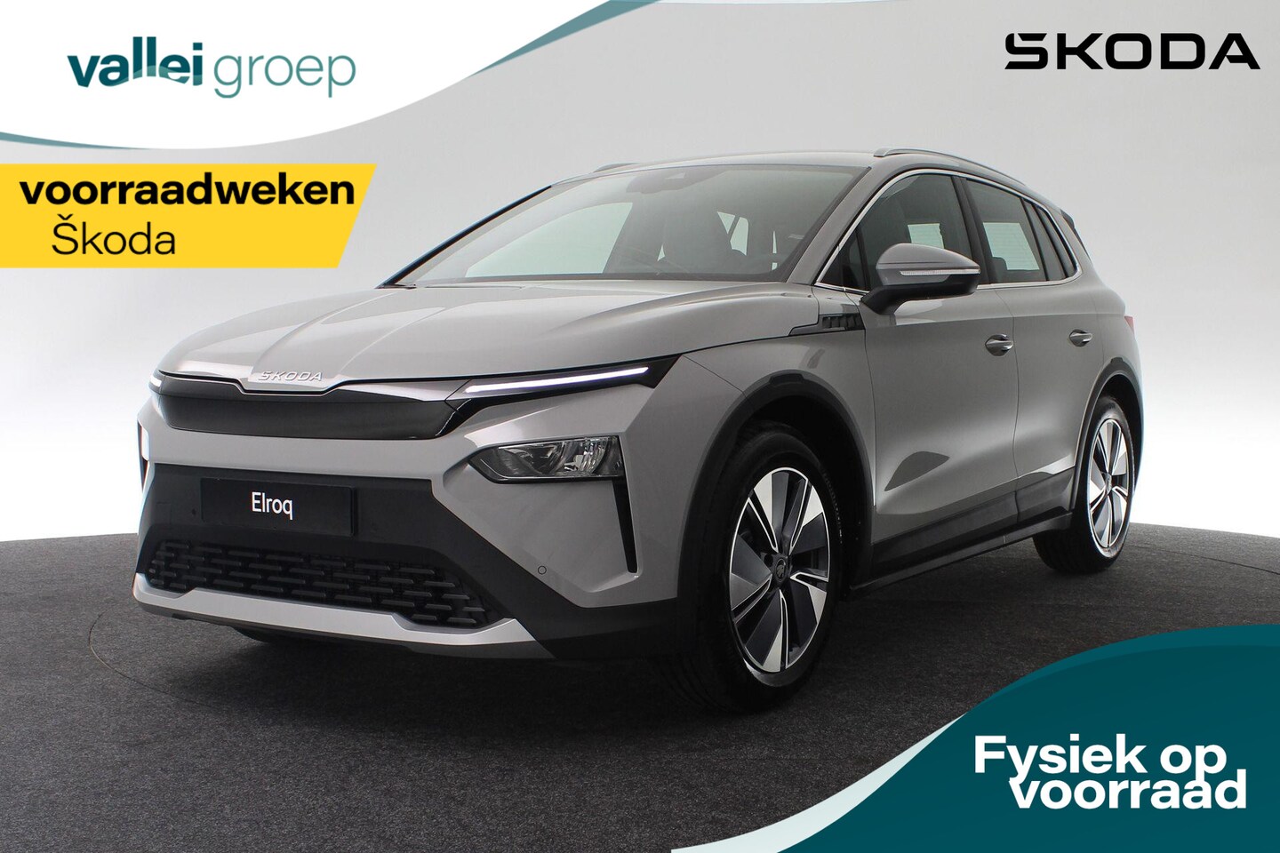 Skoda Elroq - Business Edition 150 kW / 204 pk 17% Bijtelling! | Camera | Stoel/stuurverwarming | Leverb - AutoWereld.nl