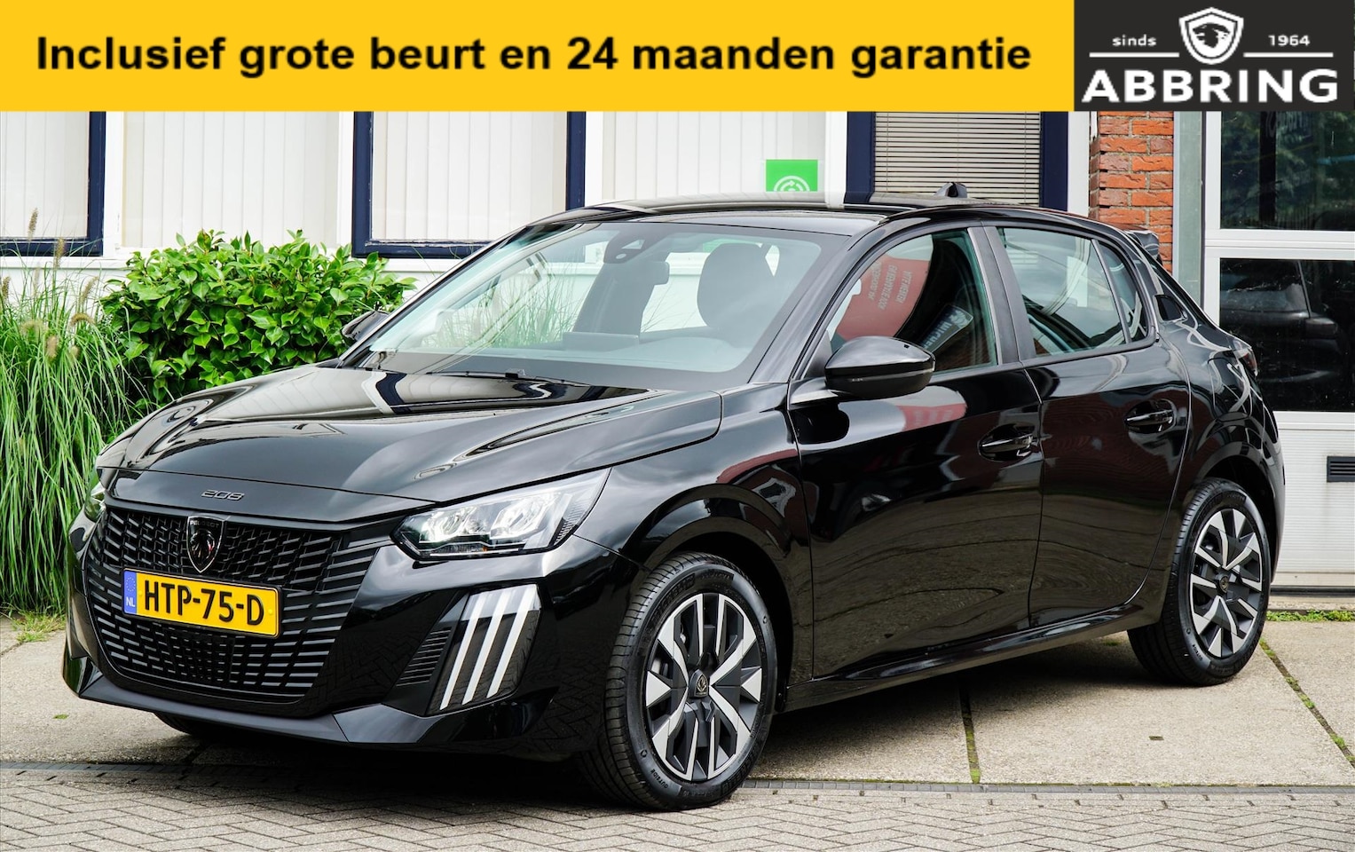 Peugeot 208 - Hybrid Automaat 24mnden garantie! - AutoWereld.nl