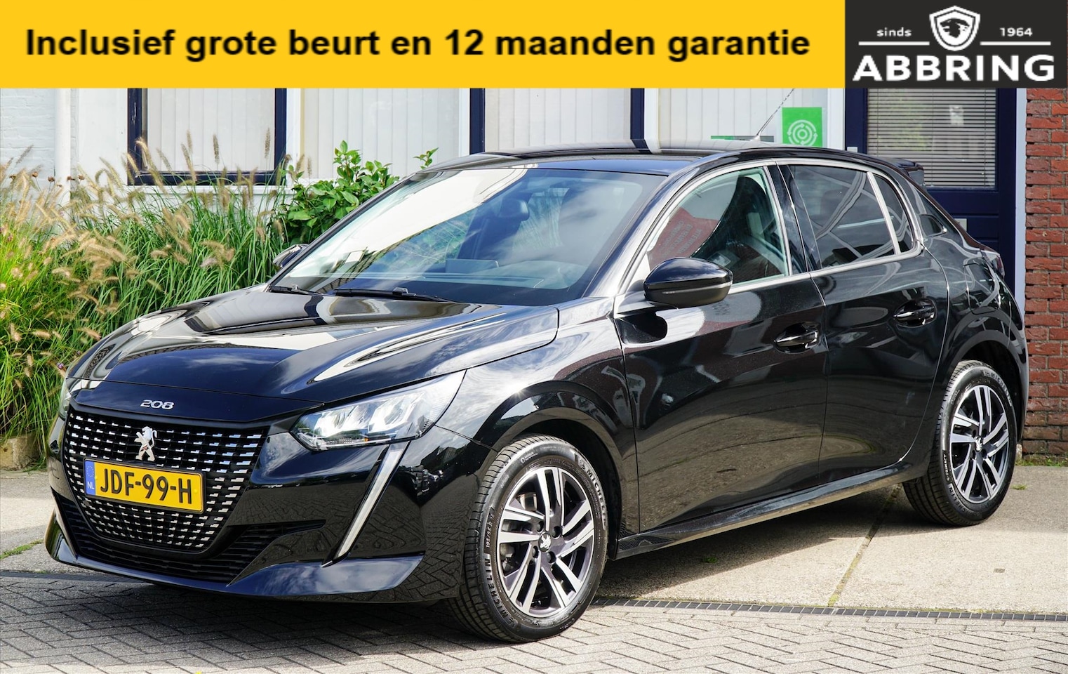 Peugeot 208 - Allure Pack automaat, camera, climate - AutoWereld.nl