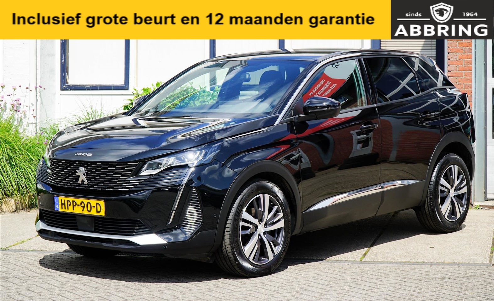 Peugeot 3008 - Allure Pack automaat incl. garantie/beurt - AutoWereld.nl