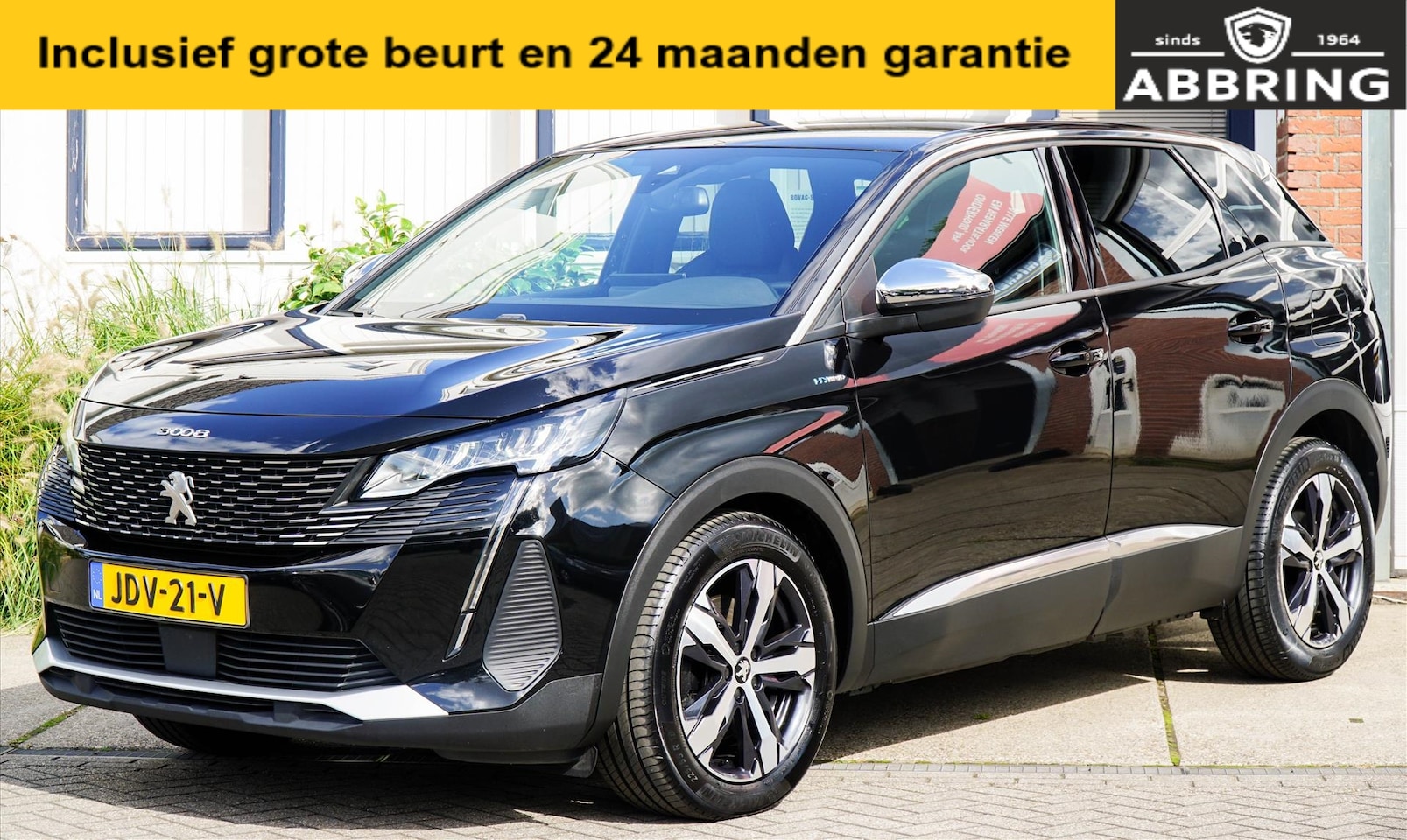 Peugeot 3008 - Allure 180pk hybrid 24 maanden garantie! - AutoWereld.nl