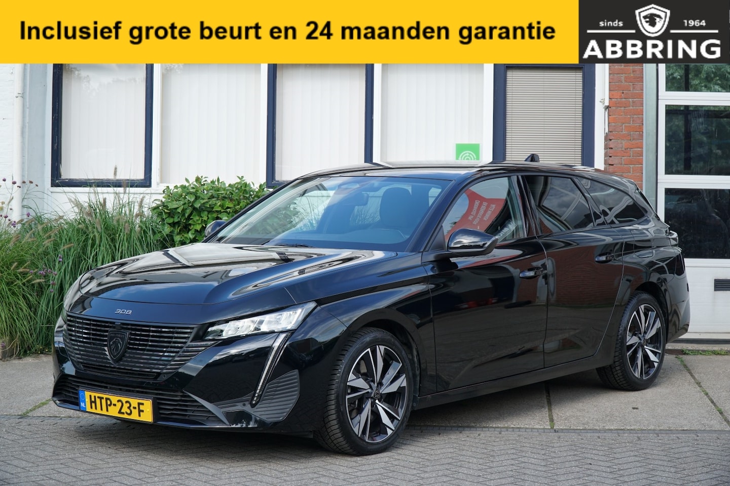 Peugeot 308 SW - 1.6 HYbrid 180pk 24mnden garantie! - AutoWereld.nl