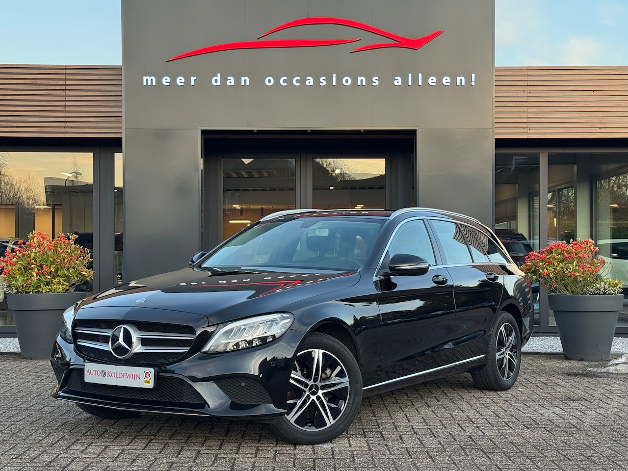 Mercedes-Benz C-klasse - 200T 4matic Avantgarde Pano-Leer-Ecc-Aut - AutoWereld.nl