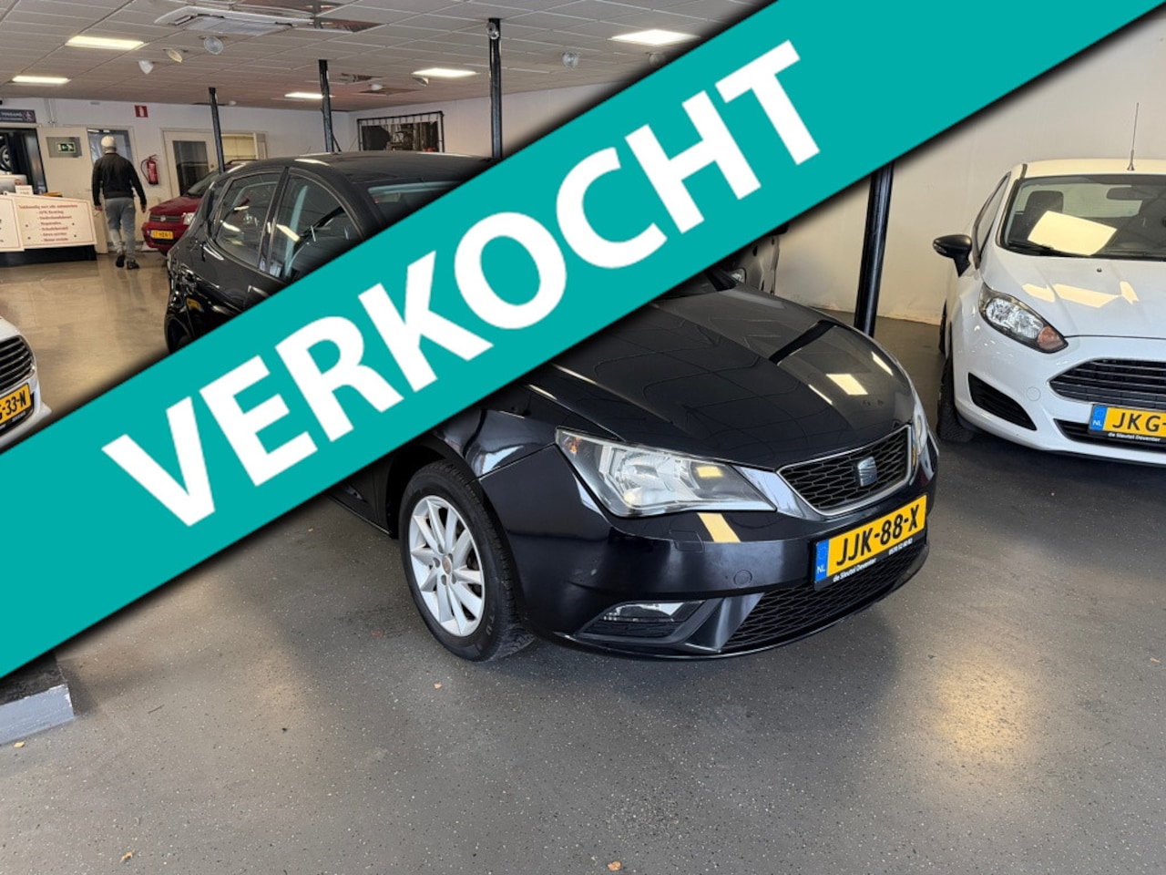 SEAT Ibiza - 1.4 Style 1.4 Style - AutoWereld.nl