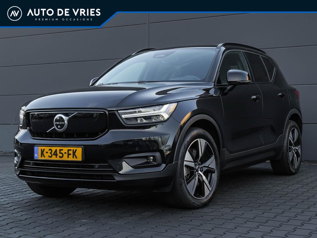 Volvo XC40 - Recharge P8 408pk AWD R-Design | SOH 91% | Panoramadak | Harman/Kardon | 360 Camera - AutoWereld.nl