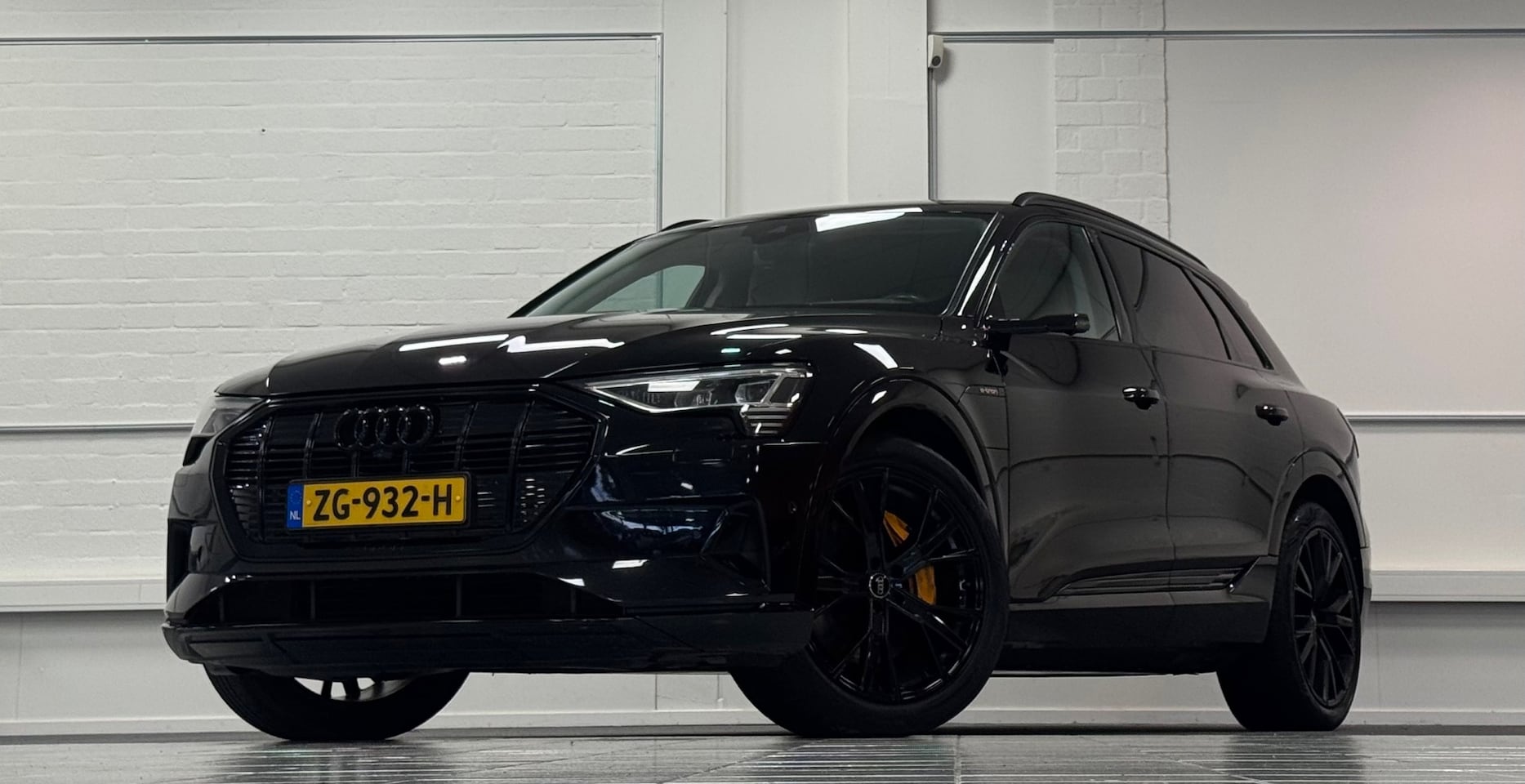 Audi e-tron - E-tron 55 quattro advanced Pro Line Plus 95 kWh Rondomzicht camera Leder 21Inch - AutoWereld.nl