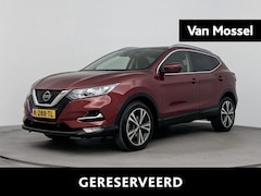 Nissan Qashqai - 1.3 DIG-T Design Edition 160PK | Automaat | Trekhaak | Navigatie | Panoramadak | 360 Grade