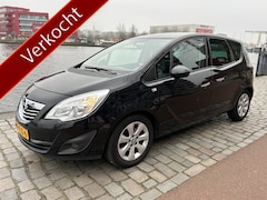 Opel Meriva - 1.4 Turbo Cosmo 1e eig. Airco/ECC Leder Cruise