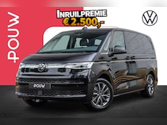 Volkswagen Multivan - 1.5 eHybrid 245pk L2 Bulli Edition 4Motion | Trekhaak Wegklapbaar | Stoelen Pakket