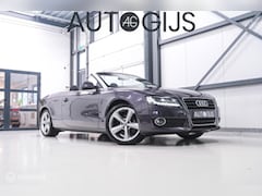Audi A5 Cabriolet - 1.8 TFSI Pro Line S | NAP NL auto | Amethist Grey | Leder | youngtimer | LED | Zeer mooi |