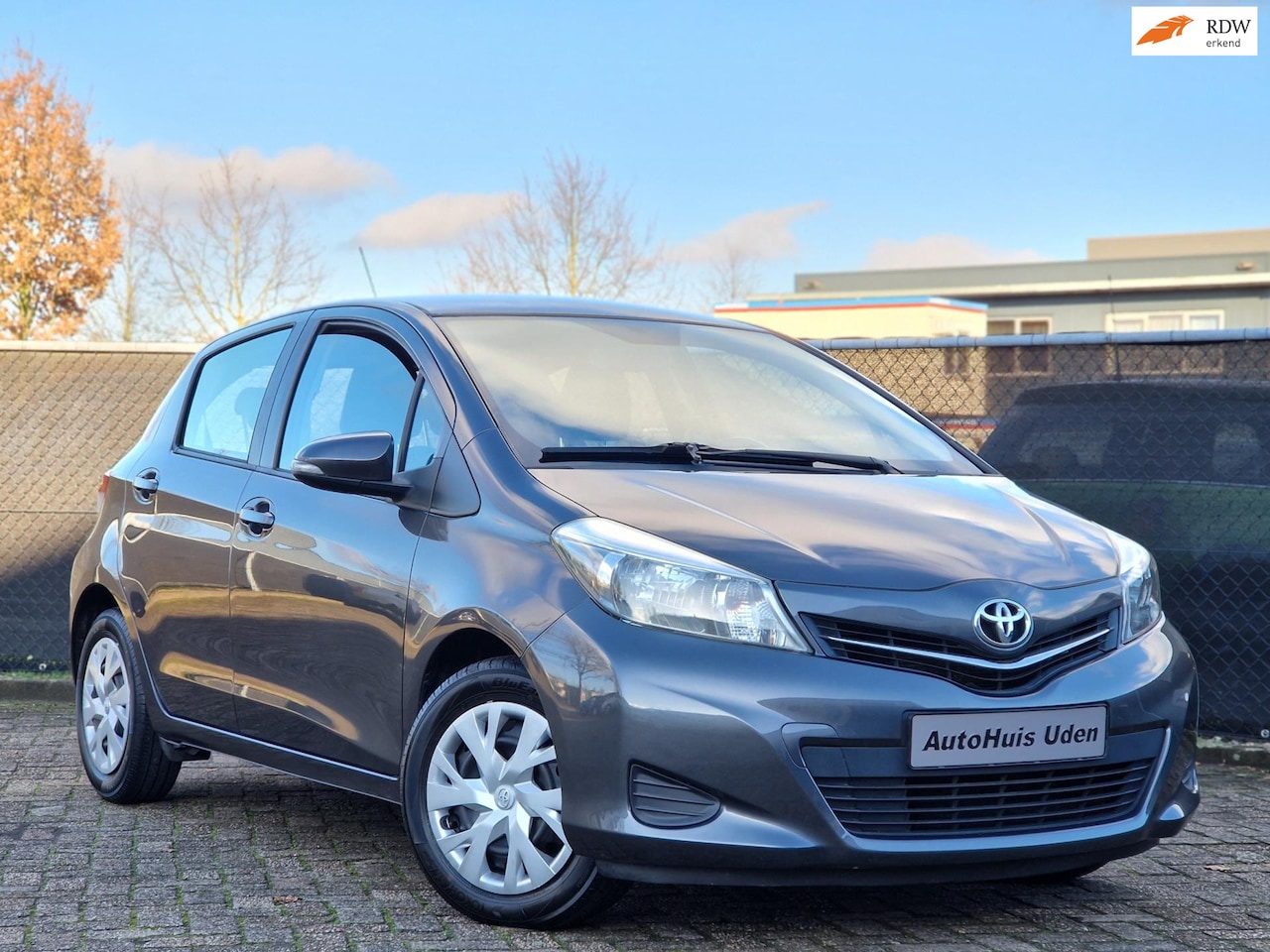 Toyota Yaris - 1.0 VVT-i 5Dr Aspiration*Camera*Navi - AutoWereld.nl