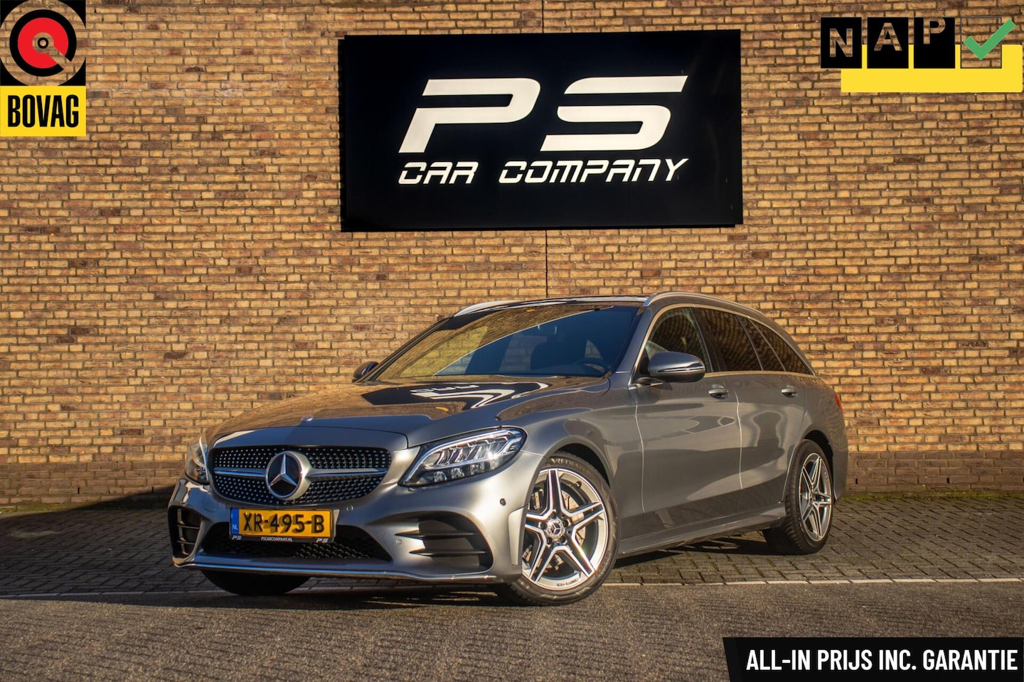 Mercedes-Benz C-klasse Estate - 180 Advantage Pack AMG-Line, NL - AutoWereld.nl