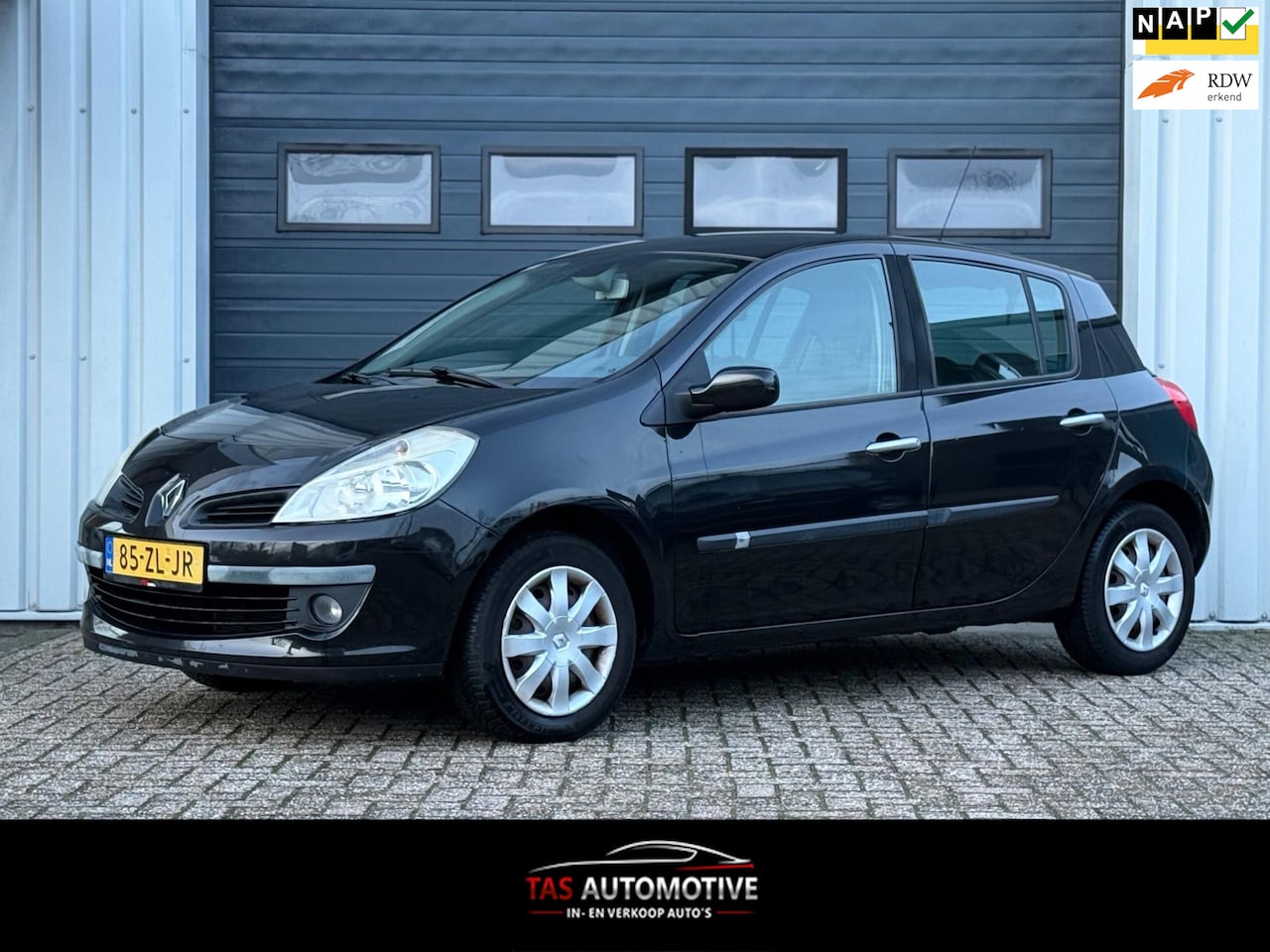 Renault Clio - 1.6-16V Dynamique 2e EIG / AUTOMAAT / CRUISE - AutoWereld.nl
