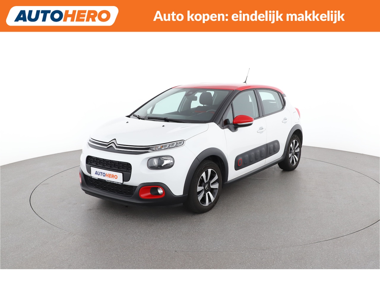 Citroën C3 - 1.2 PureTech Shine l UV28149 l - AutoWereld.nl