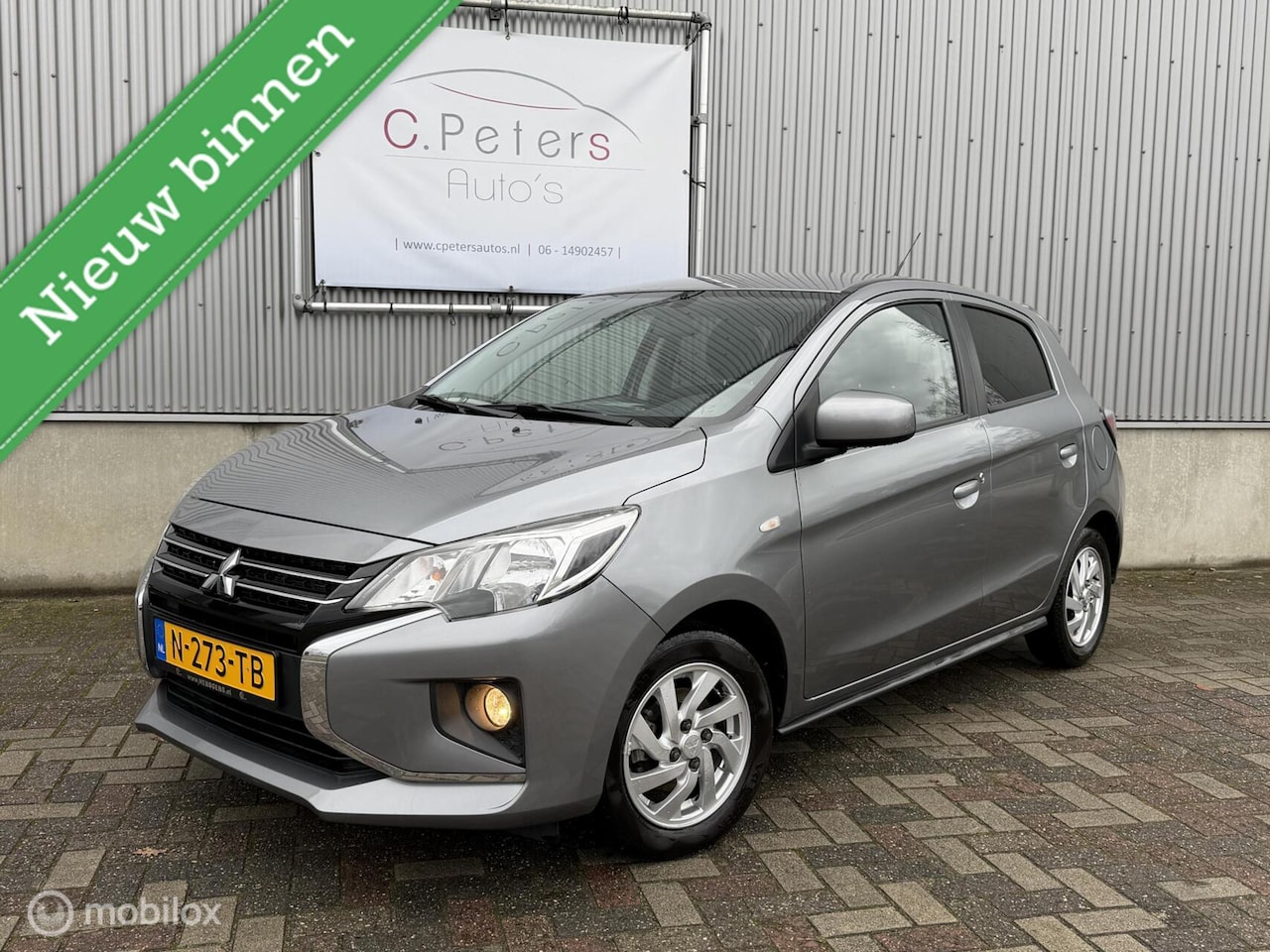 Mitsubishi Space Star - 1.2 Intense Automaat 2022 / Camera / Stoelverwarming / Dealeronderhouden NAP - AutoWereld.nl