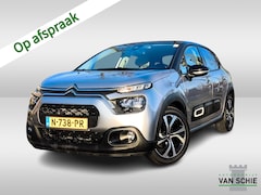 Citroën C3 - 1.2 PureTech Shine 1e-Eig. & Keurig-Onderh. BOVAG-Garantie. NL-Auto