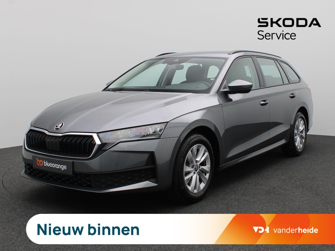 Skoda Octavia Combi - 1.5 TSI Edition 115PK Trekhaak, Parkeersensoren Achter, Stoelverwarming, Navi via Apple Ca - AutoWereld.nl